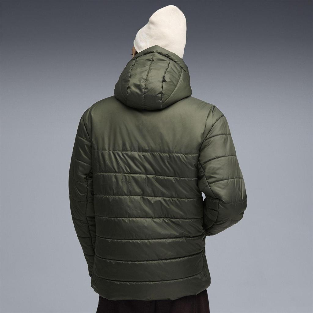 Puma Mens Essentials Insulated Hooded Jacket