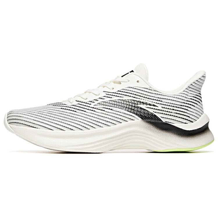ANTA Edge Running Shoes  White Black  Men s 112035589-4 EU 40