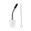 Practical Outdoor Camping Steel Kettles Mouth Extension Tube Water Pipe Nozzles