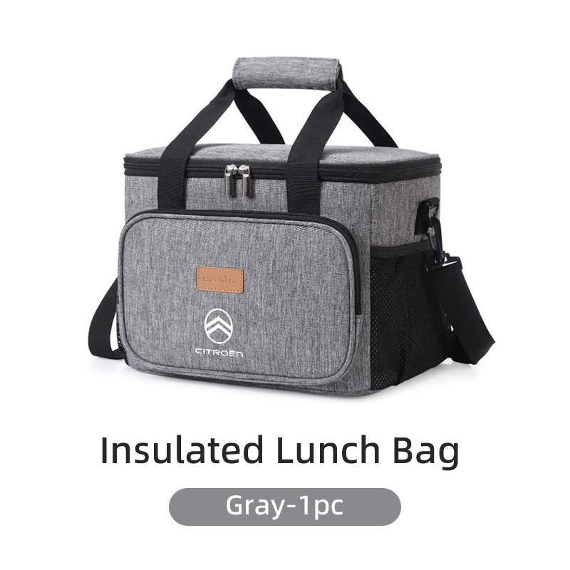 

Oxford cloth insulated picnic bag car decorative strip Citroen C4 C3 C5 C1 C2 Berlingo Celysee Cactus Picasso Aircross Grand