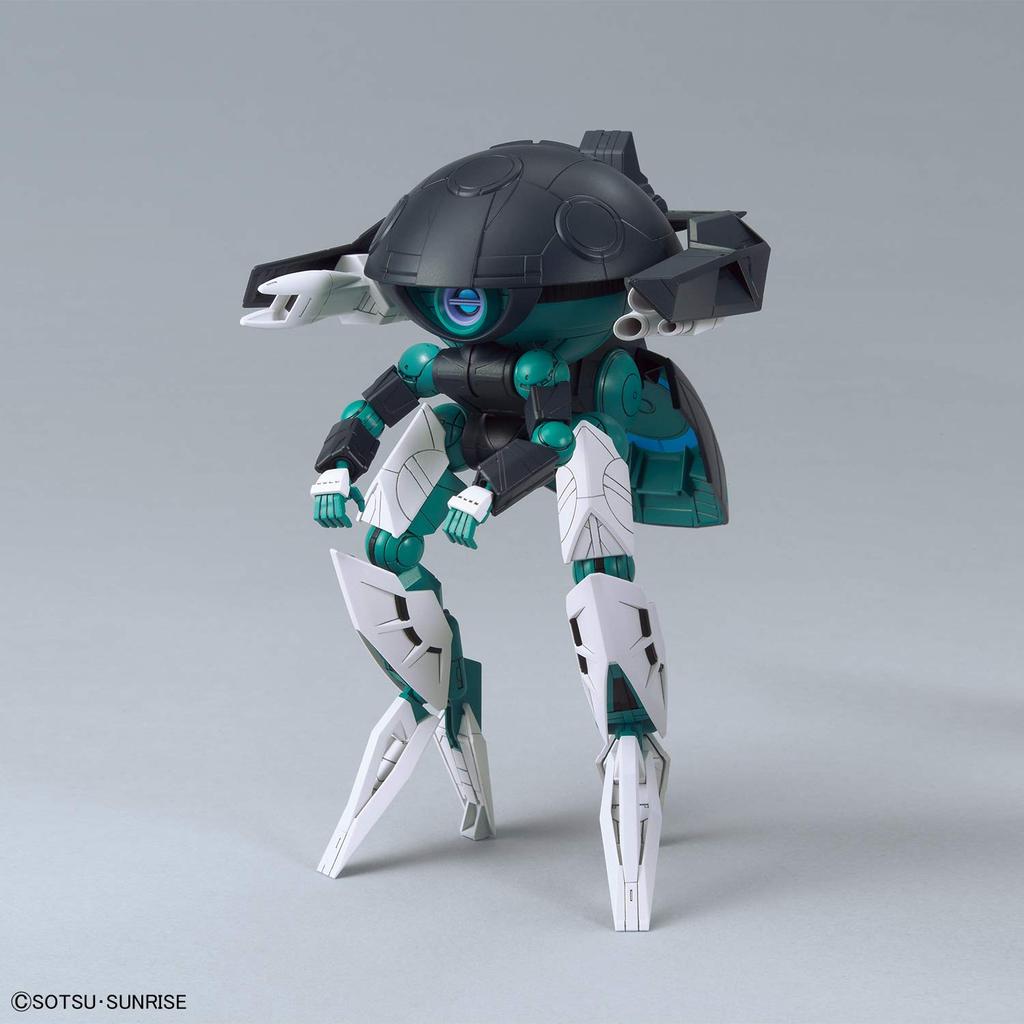 Gundam Build Divers Wodom Pod scale plastic model HGBDR ReRISE 1/144 color-coded