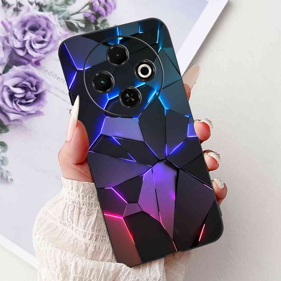 2024 For Tecno Spark 30C KL5 Phone Case For Tecno Spark 20C 30C Case Shockproof Cover Spark20C Cool Dargon Pattern