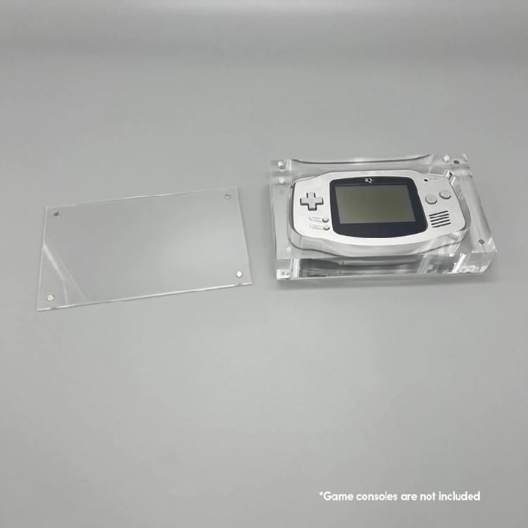 Portable Plastics Box Game Card Storage Box for GBA Protective Case Game Box