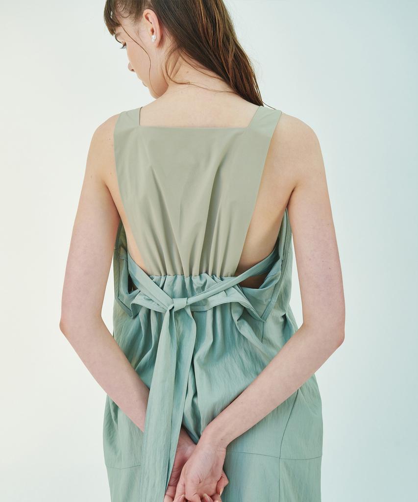 Nilring D09.00 Back Ribbon Point Dress