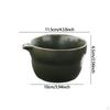 Ceramic Chawan for Matcha Preparation, Ideal Home Use