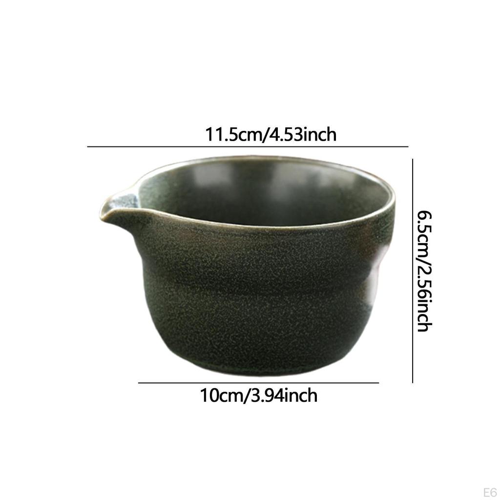 Ceramic Chawan for Matcha Preparation, Ideal Home Use