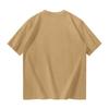 Men's Printed Round Neck T-Shirt Casual Sports Short-Sleeve Top