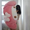 Gentle My Melody Plush Toy Large Dimension Hug Pillow Cozy Back Cushion Lovely Japanese Style Plushies Sofa Decorative Pillow