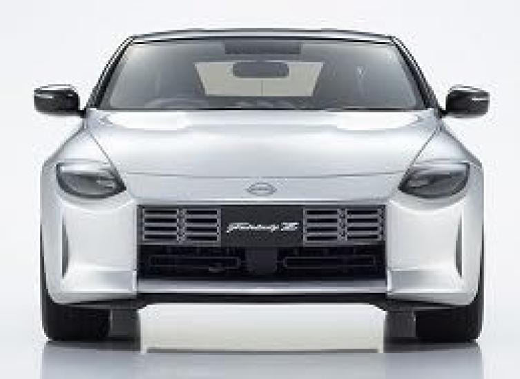 Kyosyo samurai Nissan Fairlady Z stříbrný hotový produkt v měřítku 1:18