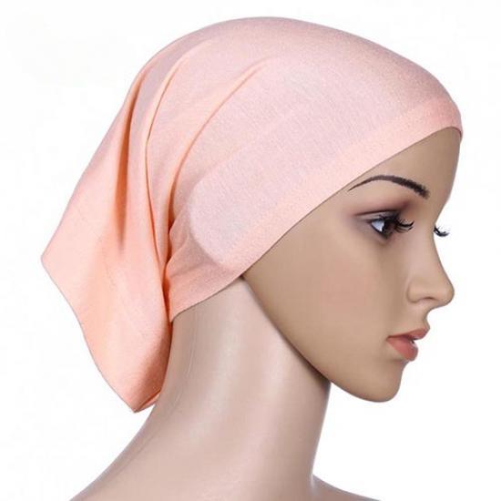 Muslim Women's Hijab Underscarf Stretchable Head Scarf Bonnet Cap Head Wear EMA