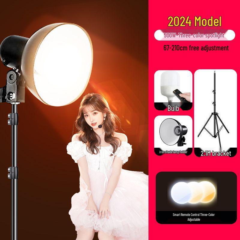 Goddess Girl Professional LED Lighting for Indoor Photography