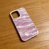 Dreamy Pastel Water Waves Phone Case for iPhone 17 16 Pro Plus X XS Max Air Mini 15 14 Soft Shockproof Cover