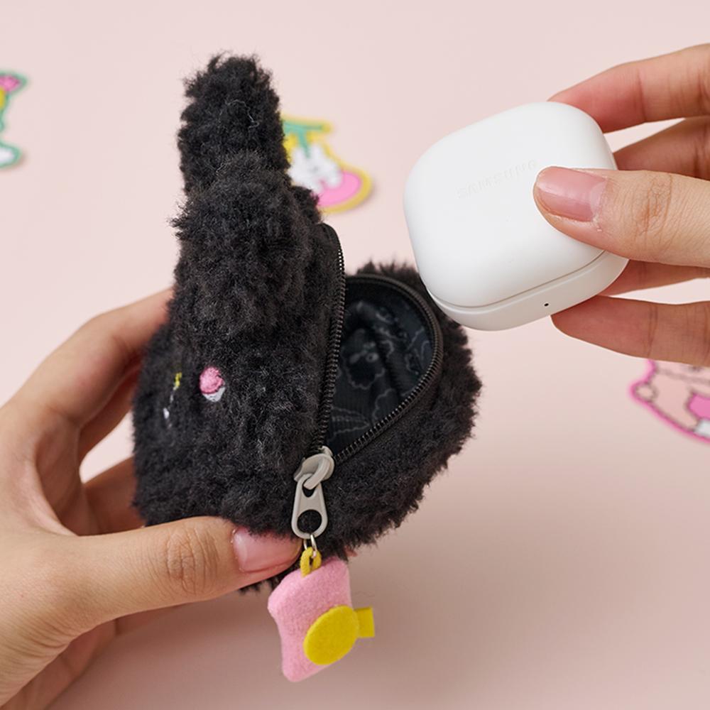 [mimi world] Mimiworld Bunnycorn Beanie Plush Mini Pouch Keyring