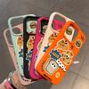 Fun Cartoon Toast Cookies for IPhone16promax Phone Case for Apple 15pro Girl 14 Creative