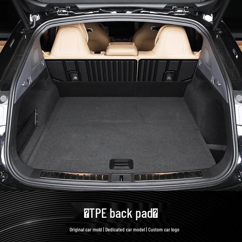 2025 ZHIJIE R7 Trunk Mat TPE Tail Box Mat 
