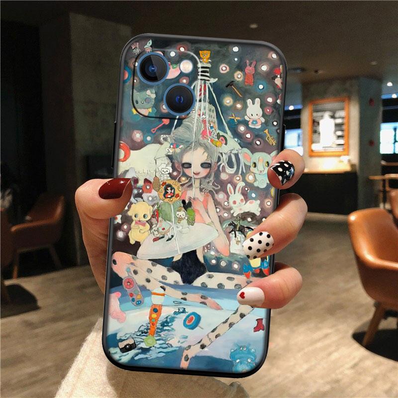 

IK9 Aya Takano Phone Case for Samsung Galaxy S20 S21 S22 Ultra FE + Plus A21S A22 A24 A25 A26 A30 A30S A31 Galaxy S20