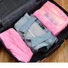 1pcs Transparent Travel Toilet Bag Waterproof PVC Toilet Bag, Waterproof Storage Cosmetic Bag with Zipper Handle Belt, Carry-on Airport Cosmetic Bag