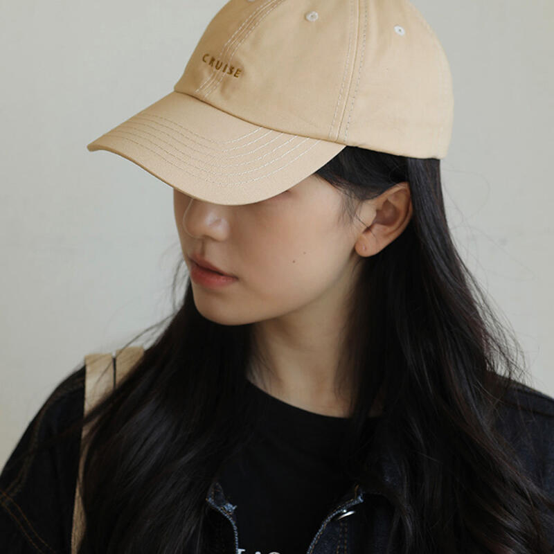 The Cap Cruise Washing Ball Cap C1 White