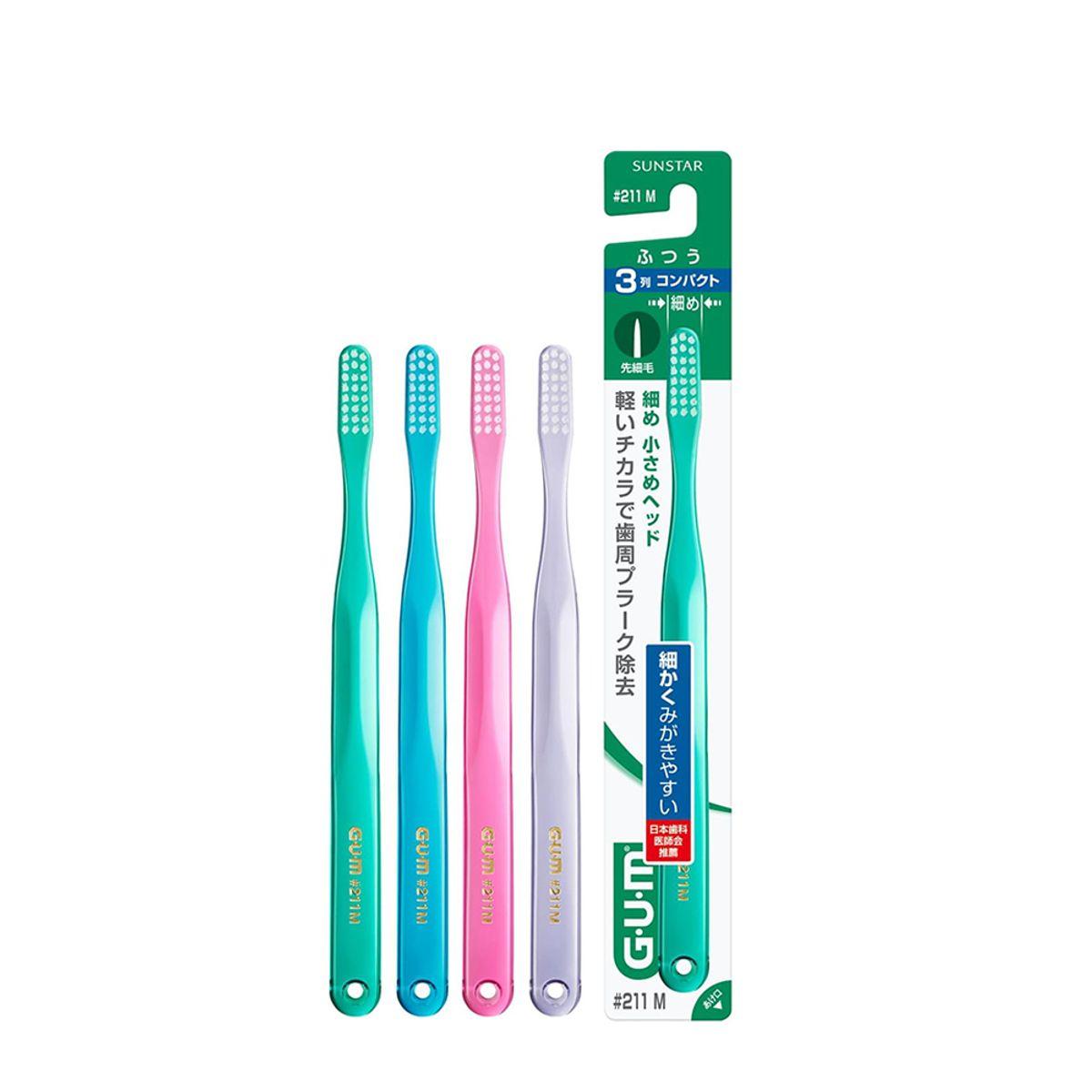 Classic Toothbrush 4-Pack