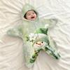 Copertina Swaddle in Flanella per Neonati, Sacco a Pelo, -Avvolgimento Anti-Sussulto per Esterno e Ora di Dormire