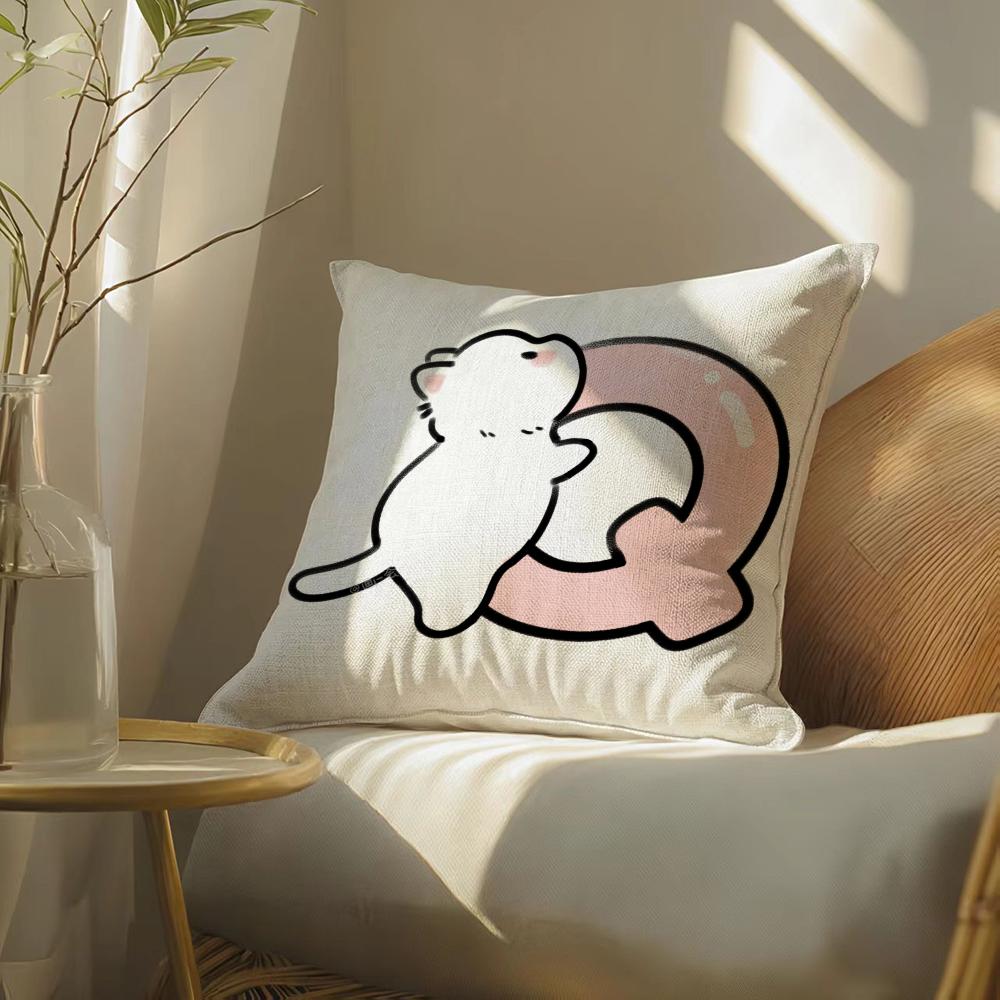 Personalised Pillow Case Pillowcase, Double-Sided Printed, Sofa Cushion, Bedroom Headboard
