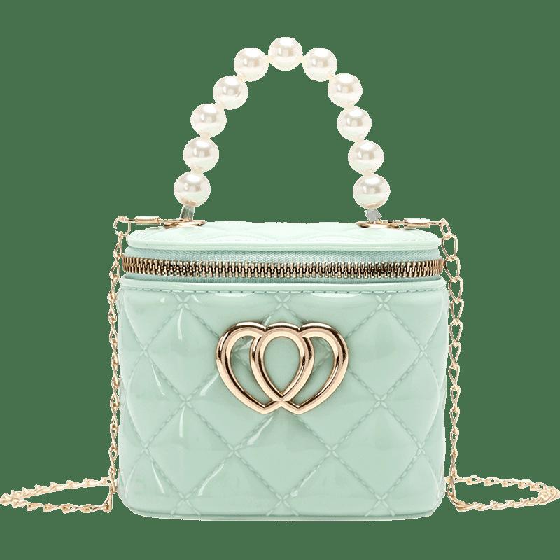 Bucket jelly bag new sweet and cute women's bag love shoulder messenger bag