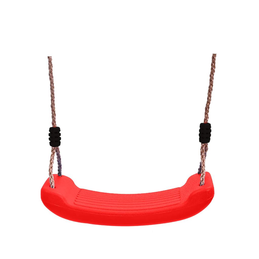 Plastic Swing Elastic Swing Board Non-Slip Teenager Swing Seat With Height Adjus