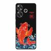 3D Embossed Case For Xiaomi Poco M6 4G Phone Case M 6 Plus Flowers Silicone Soft Coque For Xiaomi Redmi 13 13x Back Cover Case