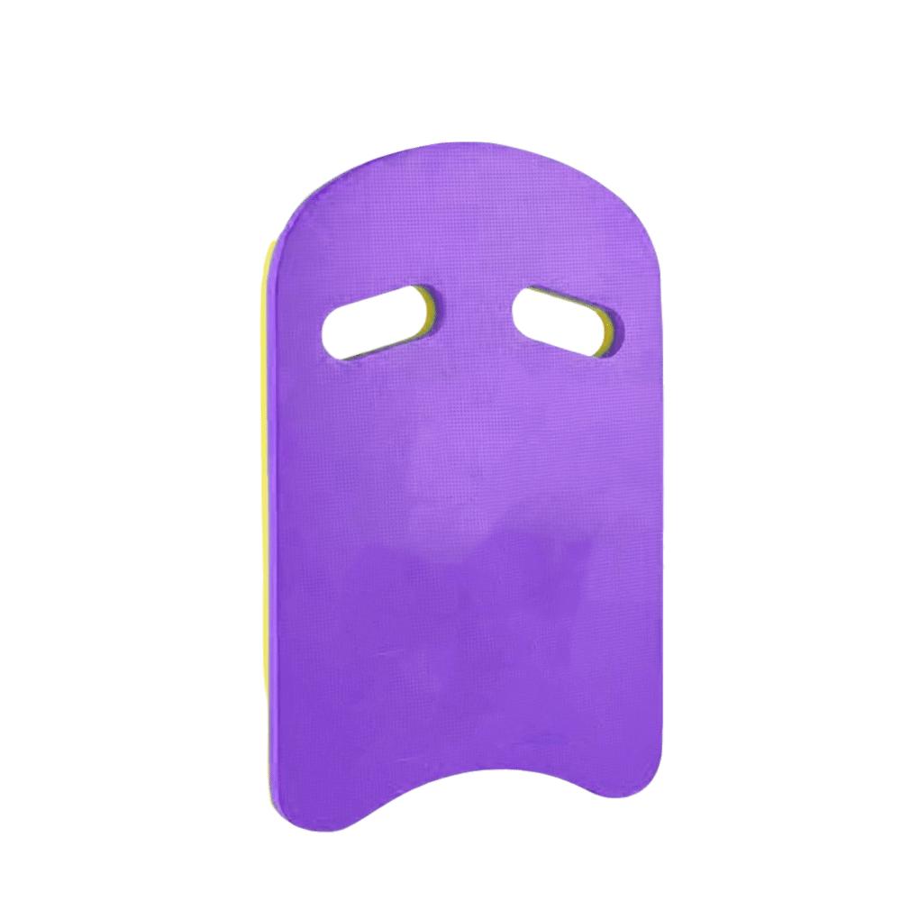 Floating Plate EVA Swimming Board Lightweight Cartoon Plate Surf Kids Swimming Kickboard Adults фиолетовый