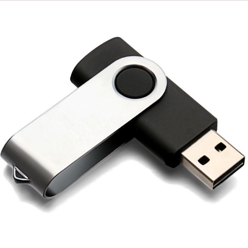 Drehbarer USB-Stick: Student & Business, Optionen mit kleiner Kapazität (2GB-64GB), Ideal für Ausstellungen