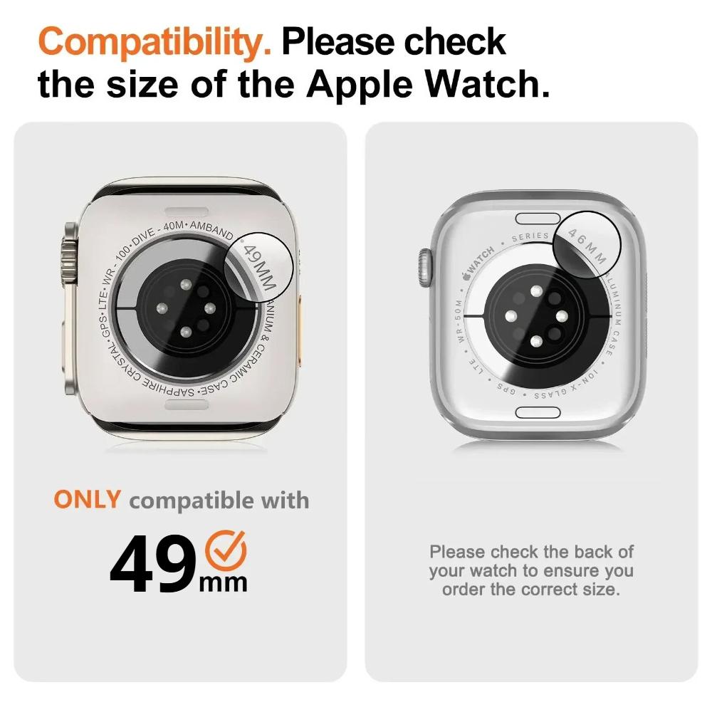 Halo Style Aluminum Alloy Case For Apple Watch Ultra Case 49mm Metal Frame Bumper Protective for iWatch Ultra 2/3 49MM luxurious Protector Cover