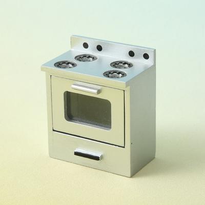 1/12 Domek dla lalek Symulacja Model Kuchenki Gazowej Domek dla lalek Mini Kuchnia Naczynia Kuchenne Meble Dekor Lalki Zabawki do Udawania