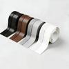 1M Thickened Door Bottom Seal Strip Self-Adhesive Silicone Rubber Weatherstrip Soundproof Windproof Dustproof Gap Sealer