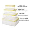 Microwave-Safe Rectangular Plastic Bento Box with Lid for Fresh Storage
