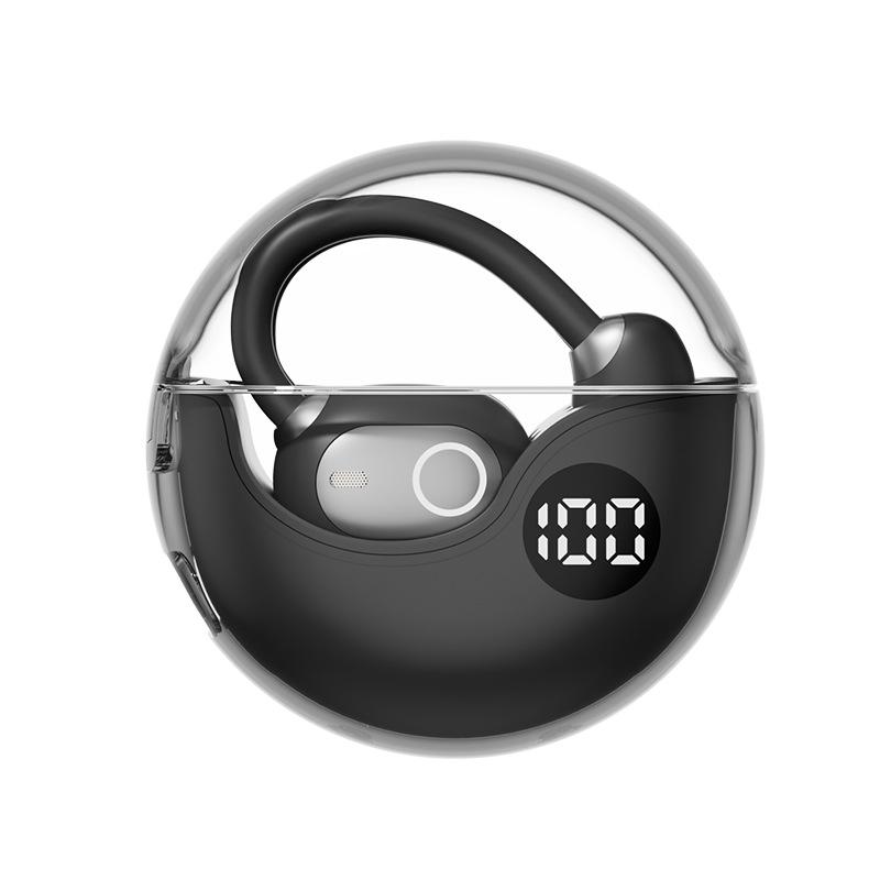 M80 True Wireless Bluetooth Earbuds - Ultra-Long Battery, Noise Cancelling, Sport Ear-Hook Design