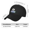 Visually Impaired ?caution Baseball Cap Big Size Hat Luxury Hat Hats For Men Women's