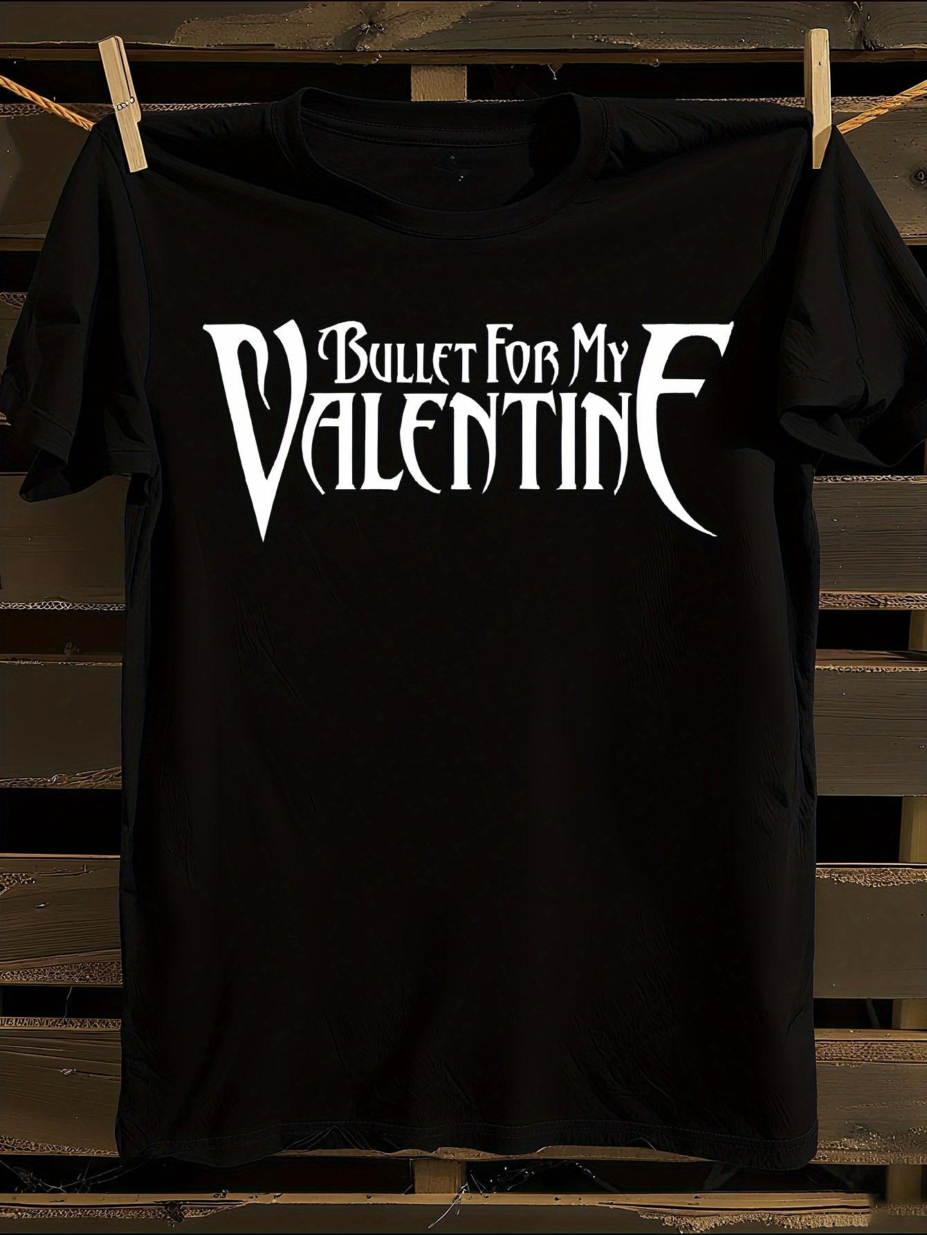 Bullet for My Valentine Official Logo Black Tshirt XXL