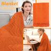127 * 152cm Sofa Cover Blanket, Wine Blanket,  Conditioning Blanket, Homestay Bed Towel, Nap Blanket, Knitted Blanket