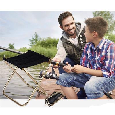 Camping Aluminum Alloy Outdoor Folding Chair Barbecue 1Pc Durable Furniture Fishing Chair
