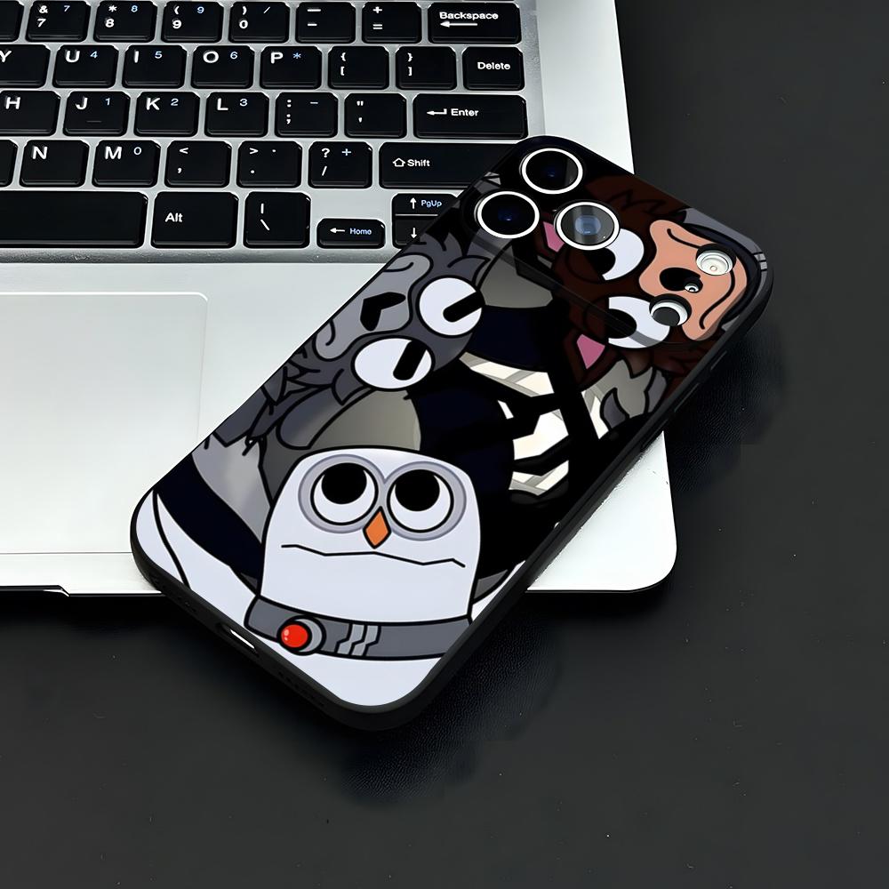 Game 99 Nights In The F-Forest Phone Case For IPhone 17 Air 16 E Pro Max 15 14 13 Mini 12 Pro 11 Max Plus Black Soft Shell