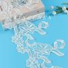 Width 25Cm Car Bone Lace Sequins Bridal Accessories Headgear Wedding Dress Headgear Wristband Clothing Accessories