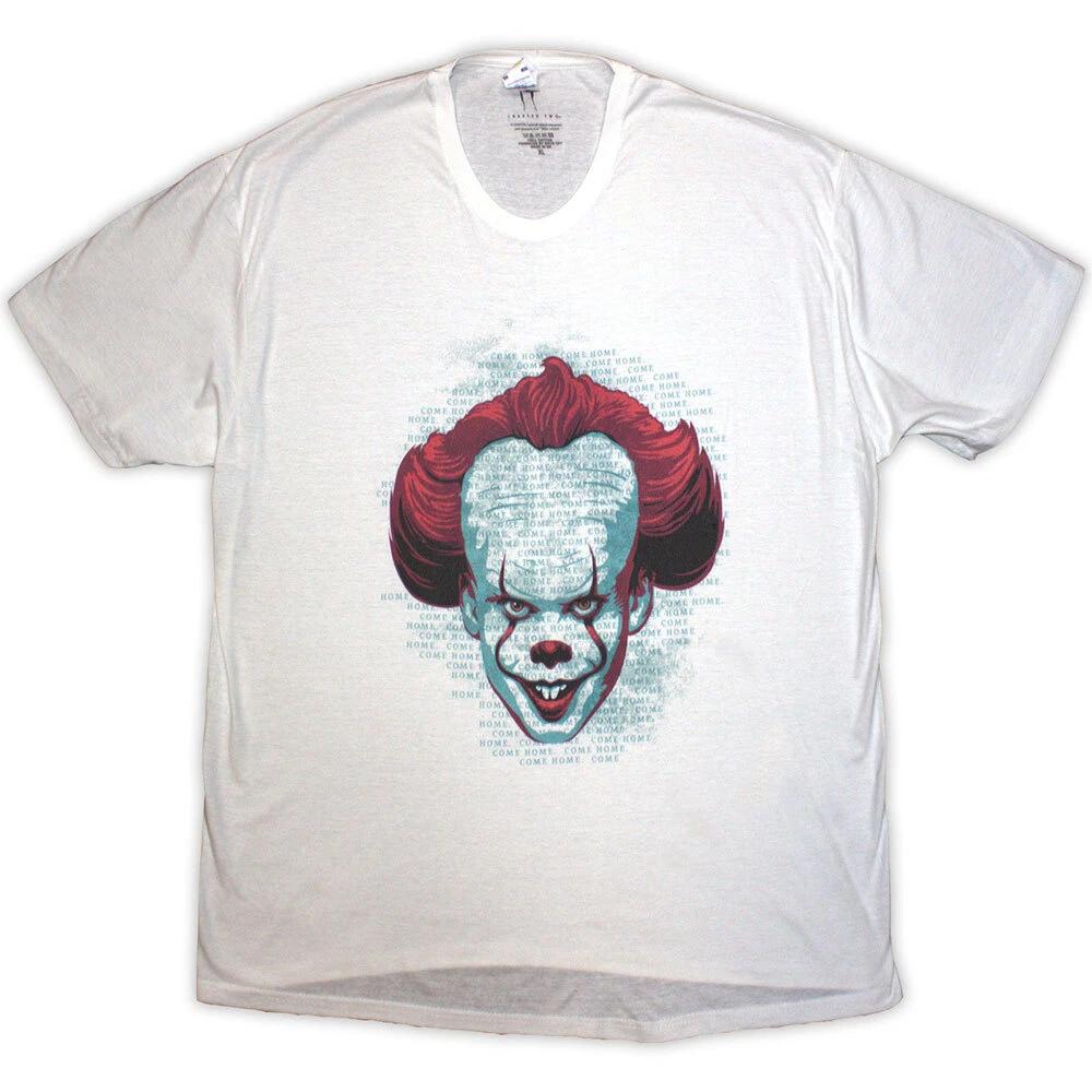 IT Unisex T-Shirt: Pennywise Come Home (Medium) S