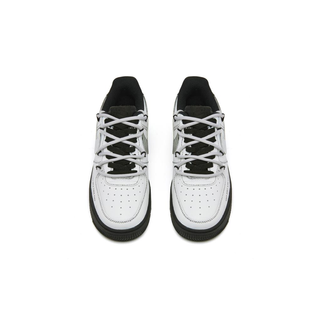 Nike Air Force 1 Burn One's Ship Leather Cushioning Low top Skateboard Shoes Unisex Ivory CW2288-001(Team44-)