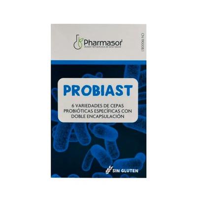Pharmasor Probiast 10 cápsulas