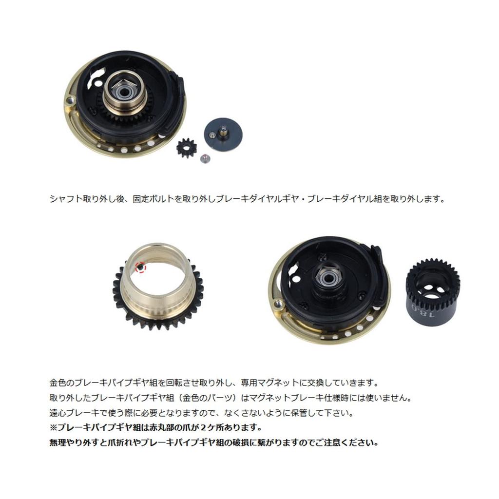 Avail MicrocastBrake 21CNQ Only 100/101