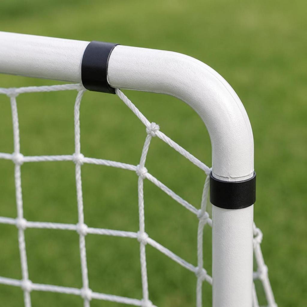 Steel Futbol Net Frame Robust Duty Training Long-Lasting