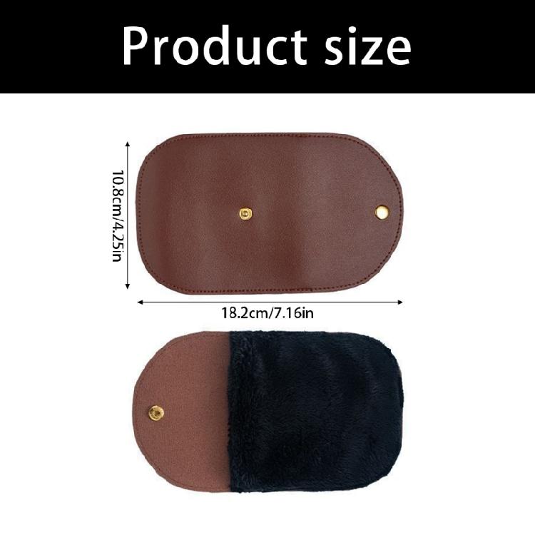 Gentle Polishing Glove Prevents Scratches for Leather Surfaces Cleaning Efficient Stain Removing Gloves for Leather Care