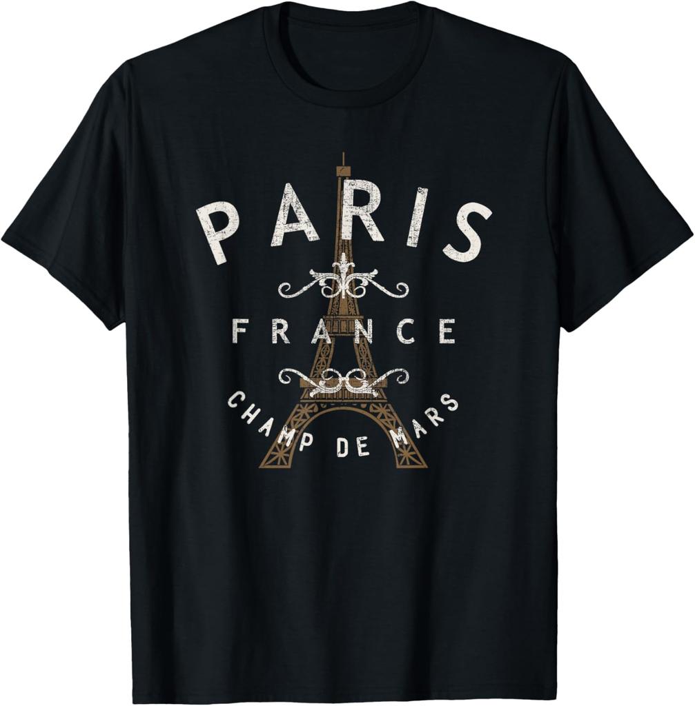 Paris France Vintage T-Shirt
