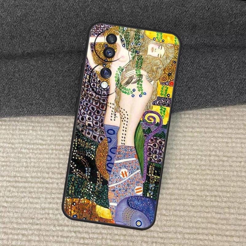 

Gustav Klimt Art Case For Honor Magic 7 Pro 5 6 Lite Honor 200 Pro X9b X9a X8b X8a X8 X9 X9c 50 70 90 Cover Honor X9 4G