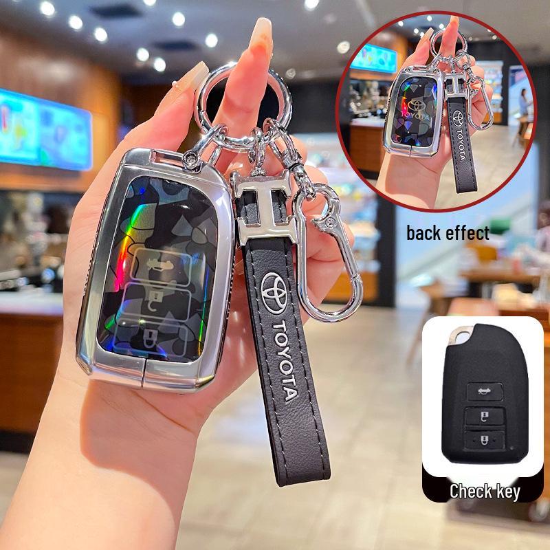 Toyota Yaris L, Vios FS Metal Key Case with Buckle – Unisex Design